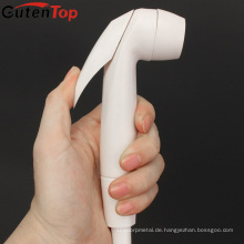 LB Guten top Weiß ABS Badezimmer Handheld Bidet Toilette Shattaf Sprayer griff Dusche